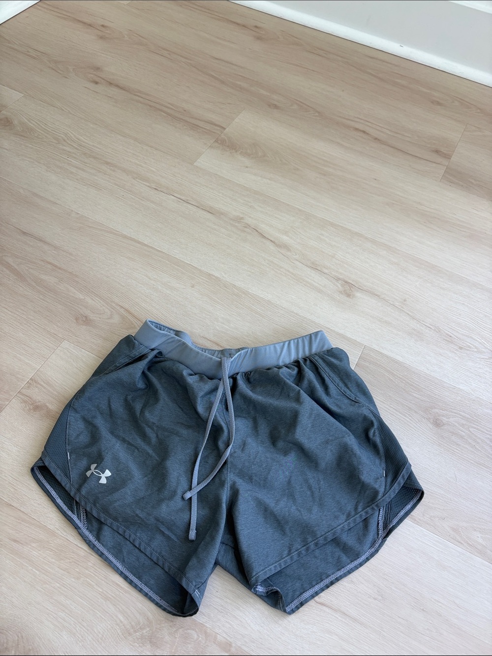 Under Armour Women’s Charcoal Athletic Shorts